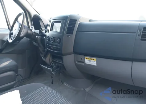 2008 Dodge Sprinter 2500 from USA, damaged, VIN WD0PE845185309485